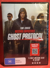 Load image into Gallery viewer, MISSION IMPOSSIBLE: GHOST PROTOCOL - DVD (SEALED)
