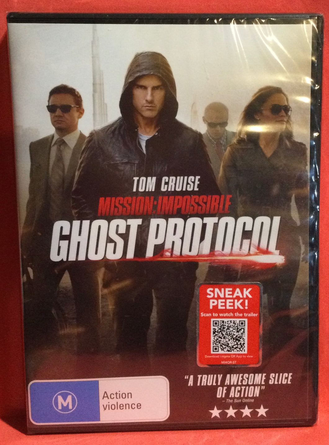 MISSION IMPOSSIBLE: GHOST PROTOCOL - DVD (SEALED)