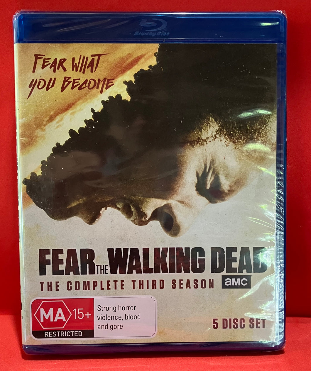 fear the walking dead season 3 blu ray