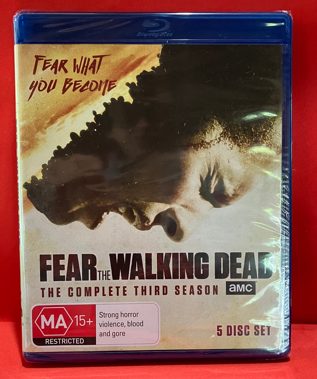 FEAR THE WALKING DEAD SEASON BLU RAY (SEALED) – Dixon