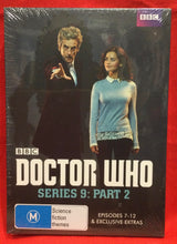 Load image into Gallery viewer, DOCTOR WHO SERIES 9 PART 2 - DVD (SEALED)
