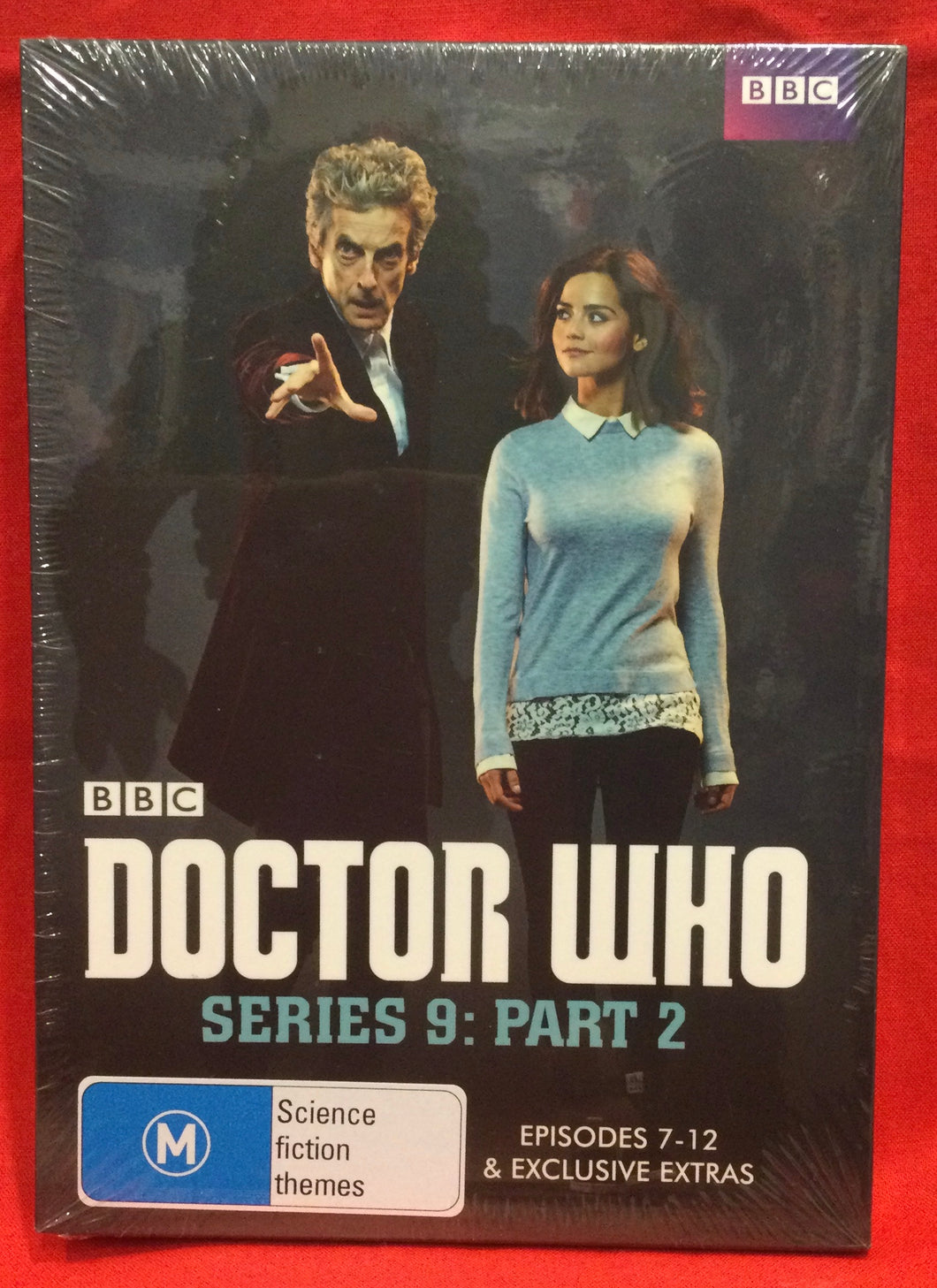 DOCTOR WHO SERIES 9 PART 2 - DVD (SEALED)