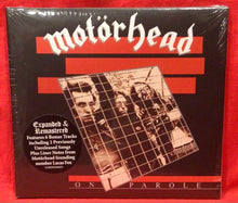 Load image into Gallery viewer, MOTORHEAD - ON PATROL (INCL. BONUS TRACKS) - CD (NEW/ SEALED)

