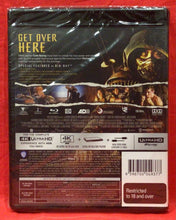 Load image into Gallery viewer, MORTAL KOMBAT  - 4K ULTRA HD + BLU-RAY -  (NEW / SEALED)
