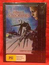 Load image into Gallery viewer, EDWARD SCISSORHANDS - LIMITED EDITION  - DVD  (NEW / SEALED)
