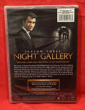 Load image into Gallery viewer, NIGHT GALLERY - SEASON 3 - DVD (NEW/ SEALED) - IMPORT
