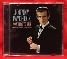 Load image into Gallery viewer, JOHNNY PAYCHECK - NOWHERE TO RUN THE LITTLE DARLIN&#39; YEARS 66-70 - CD
