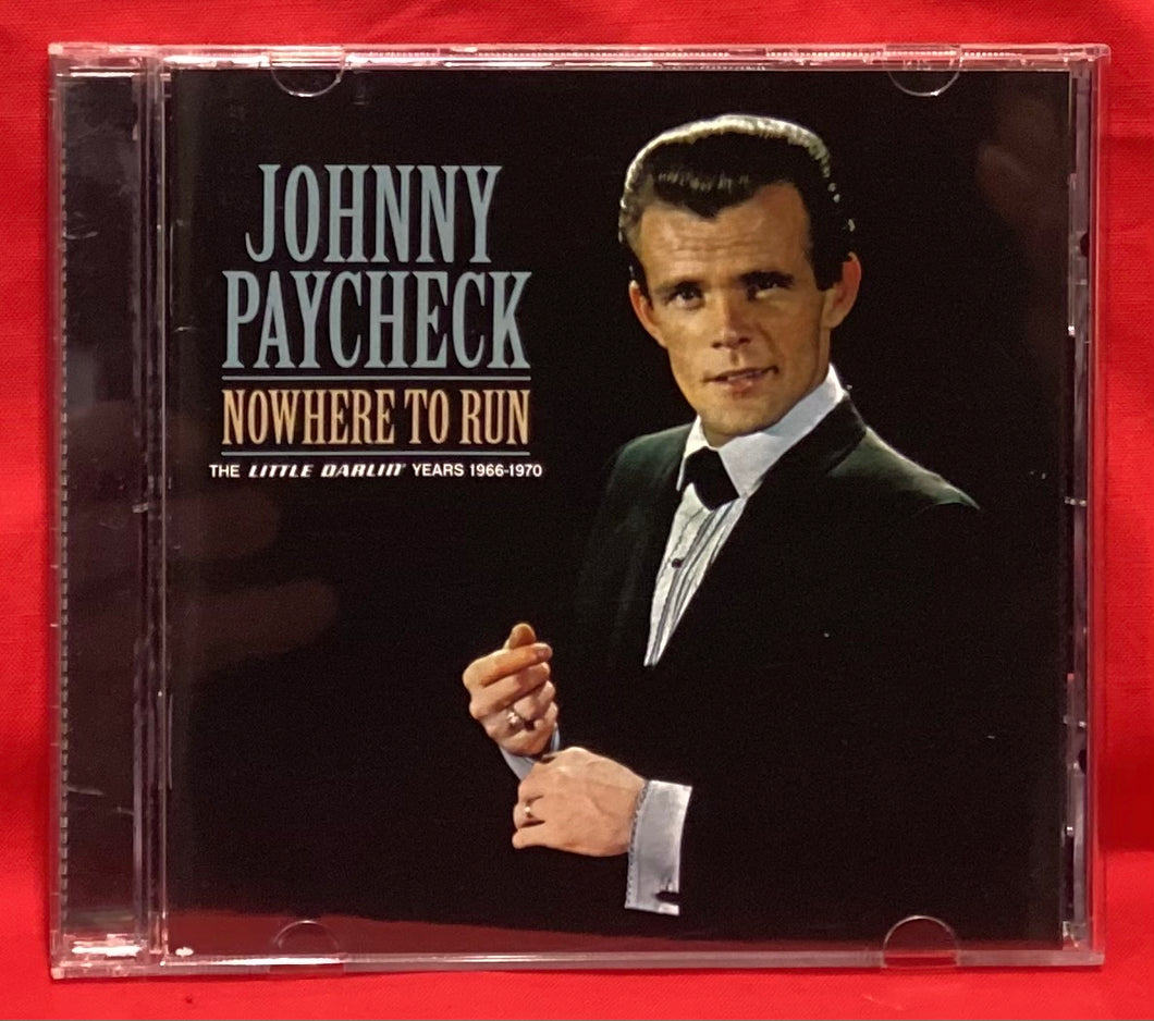 JOHNNY PAYCHECK - NOWHERE TO RUN THE LITTLE DARLIN' YEARS 66-70 - CD