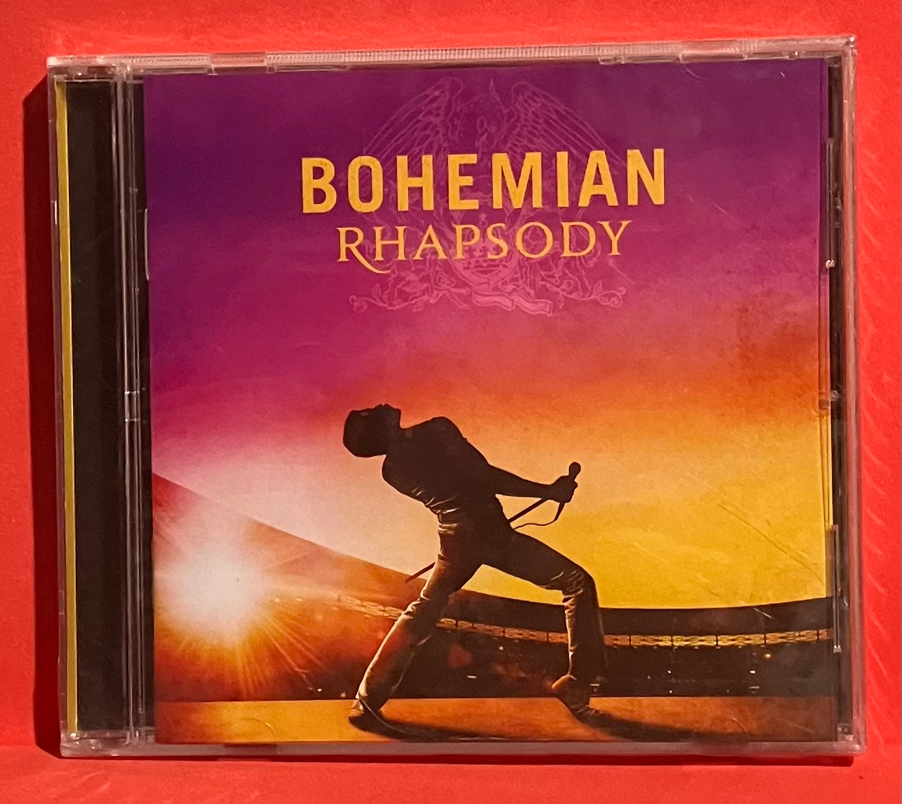 BOHEMIAN RHAPSODY - (QUEEN) SOUNDTRACK CD (SEALED) – dixonrecycled