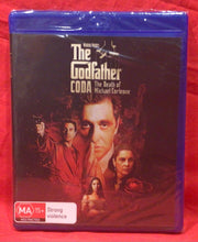 Load image into Gallery viewer, THE GODFATHER CODA THE DEATH OF MICHAEL CORLEONE  (GODFATHER 3)  - BLU-RAY (NEW / SEALED)

