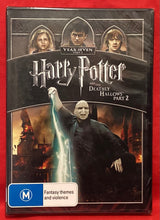 Load image into Gallery viewer, HARRY POTTER AND THE DEATHLY HALLOWS PART 2   - DVD (NEW/ SEALED)
