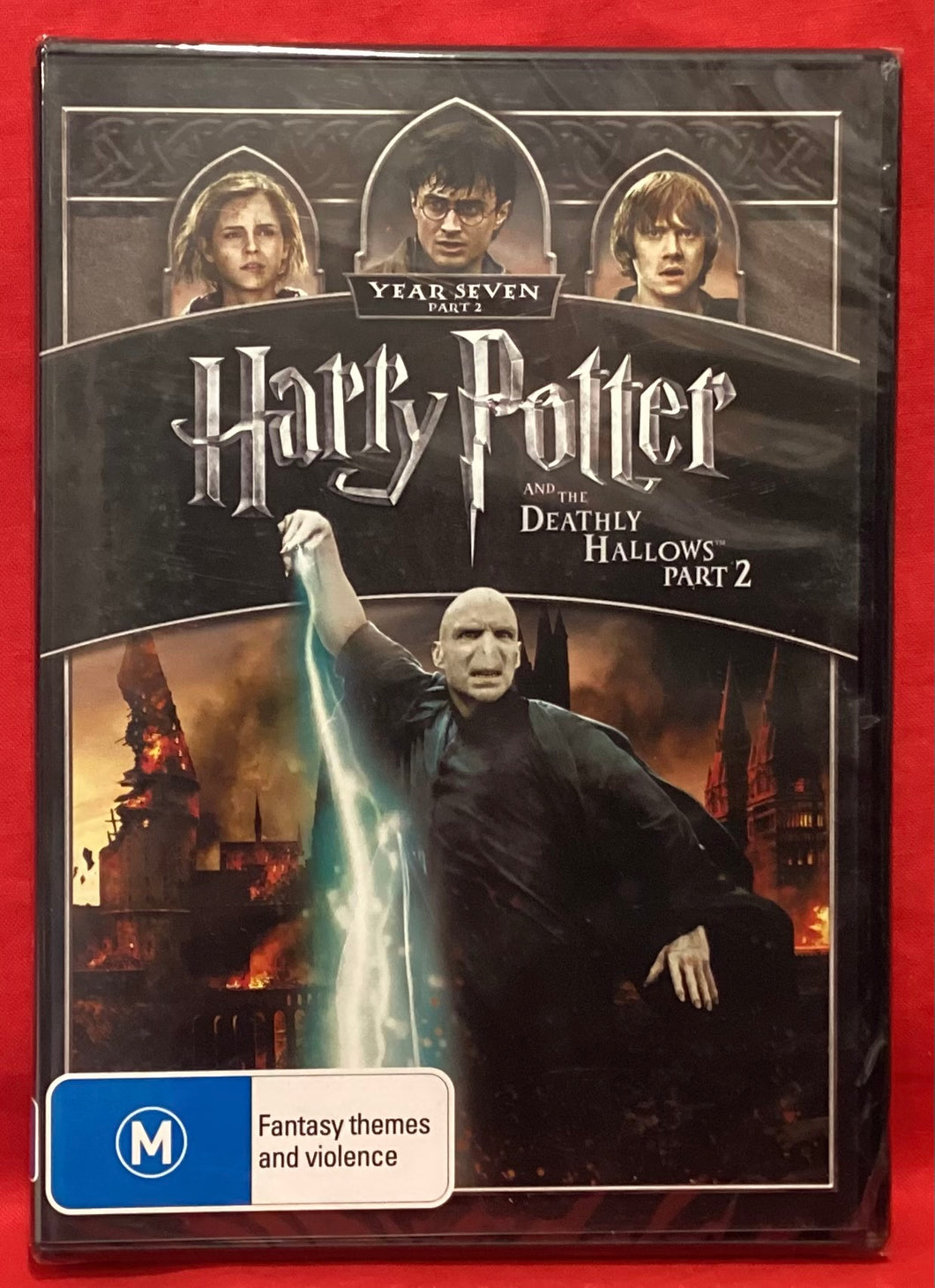 HARRY POTTER AND THE DEATHLY HALLOWS PART 2   - DVD (NEW/ SEALED)