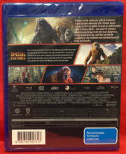Load image into Gallery viewer, GODZILLA X KONG - THE NEW EMPIRE  - BLU-RAY (NEW/ SEALED)
