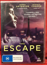 Load image into Gallery viewer, THE ESCAPE - DVD (NEW/ SEALED)
