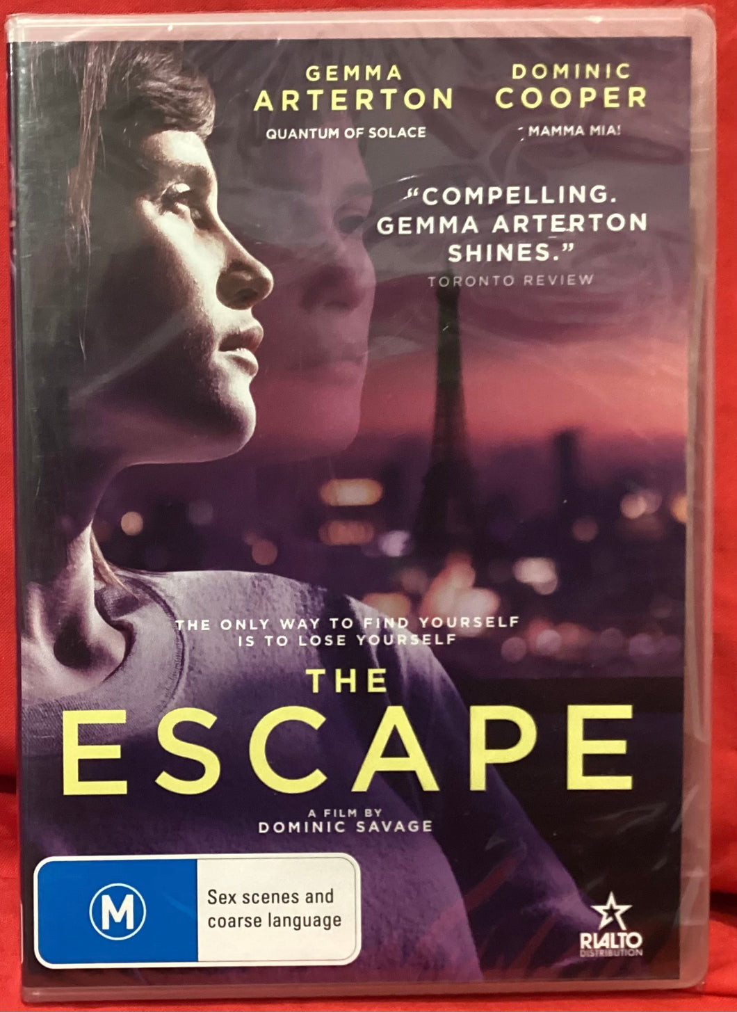 THE ESCAPE - DVD (NEW/ SEALED)