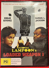 Load image into Gallery viewer, NATIONAL LAMPOON&#39;S LOADED WEAPON 1 - DVD (NEW/ SEALED)
