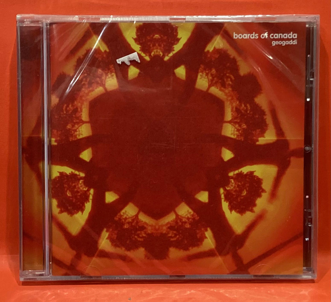 BOARDS OF CANADA - GEOGADDI  - CD (NEW/ SEALED)