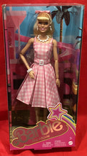 Load image into Gallery viewer, BARBIE THE MOVIE DOLL  - GINGHAM DRESS - BRAND NEW IN BOX
