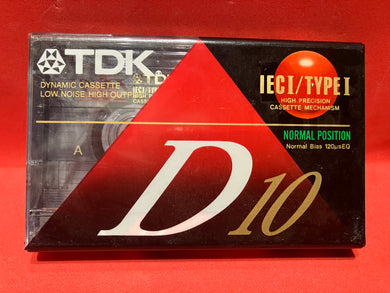 tsk d10 audio cassette