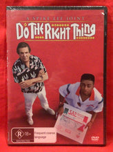 Load image into Gallery viewer, DO THE RIGHT THING - DVD (NEW/ SEALED)
