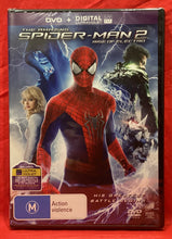 Load image into Gallery viewer, THE AMAZING SPIDERMAN 2  - RISE OF ELECTRO  - DVD  (NEW/ SEALED)
