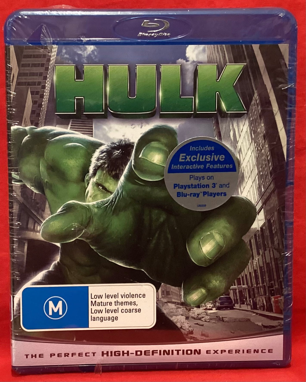 HULK (2003)  - BLU-RAY (NEW/ SEALED)