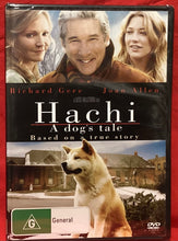 Load image into Gallery viewer, HACHI - A DOG&#39;S TALE - DVD (NEW/ SEALED)
