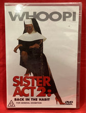 Load image into Gallery viewer, SISTER ACT 2 : BACK IN THE HABIT  - DVD (NEW / SEALED)
