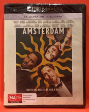 Load image into Gallery viewer, AMSTERDAM  -  4K ULTRA HD &amp; BLU-RAY  (NEW/ SEALED)

