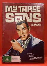 Load image into Gallery viewer, MY THREE SONS - SEASON 1 -  - DVD (NEW / SEALED)
