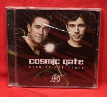 Load image into Gallery viewer, COSMIC GATE - SIGN OF THE TIMES  - CD (NEW/ SEALED)

