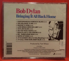 Load image into Gallery viewer, BOB DYLAN - BRINGING IT ALL BACK HOME - CD (NEW /SEALED)
