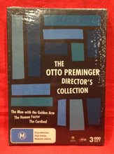Load image into Gallery viewer, THE OTTO PREMINGER DIRECTOR'S COLLECTION - 3 DISCS   - DVD (NEW /SEALED)
