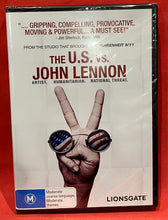 Load image into Gallery viewer, THE U.S. VS. JOHN LENNON  DVD (NEW / SEALED)
