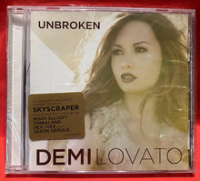 Load image into Gallery viewer, DEMI LOVATO - UNBROKEN - CD (SEALED)
