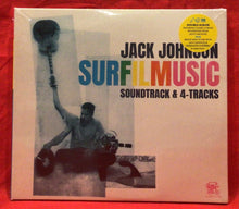 Load image into Gallery viewer, JACK JOHNSON - SURFILMUSIC  - CD (NEW/ SEALED)
