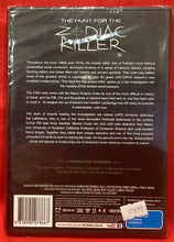 Load image into Gallery viewer, THE HUNT FOR THE ZODIAC KILLER - 2 DISC DVD (NEW/ SEALED)
