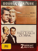 Load image into Gallery viewer, TO CATCH A THIEF / THAT TOUCH OF MINK - DVD (NEW/ SEALED)
