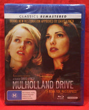 Load image into Gallery viewer, MULHOLLAND DRIVE - BLU-RAY (NEW/ SEALED)
