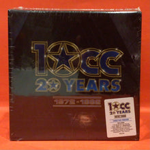 Load image into Gallery viewer, 10CC - 20 YEARS 1972 - 1992   - 14  CD BOX SET (NEW/SEALED)
