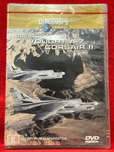 Load image into Gallery viewer, GREAT PLANES: VOUGHT A-7 CORSAIR II - DVD (NEW / SEALED)
