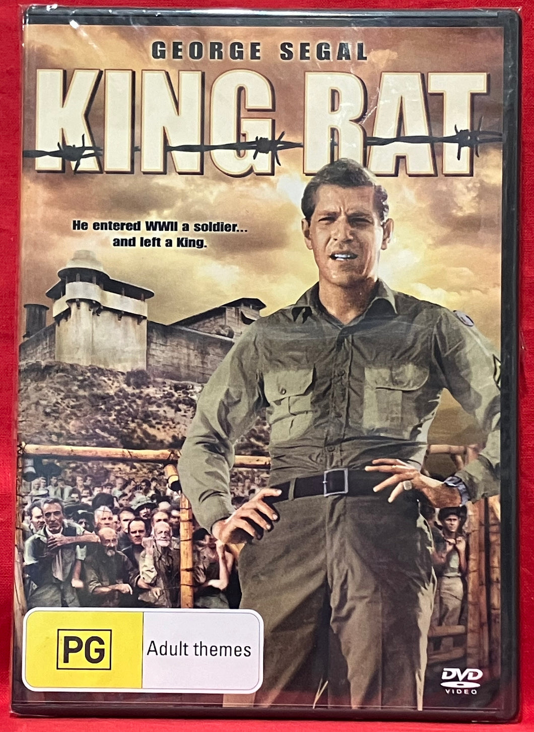 KING RAT - DVD (NEW/ SEALED)