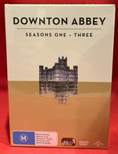 Load image into Gallery viewer, DOWNTON ABBEY - COMPLETE SEASON 1 - 3  - DVD (NEW / SEALED)
