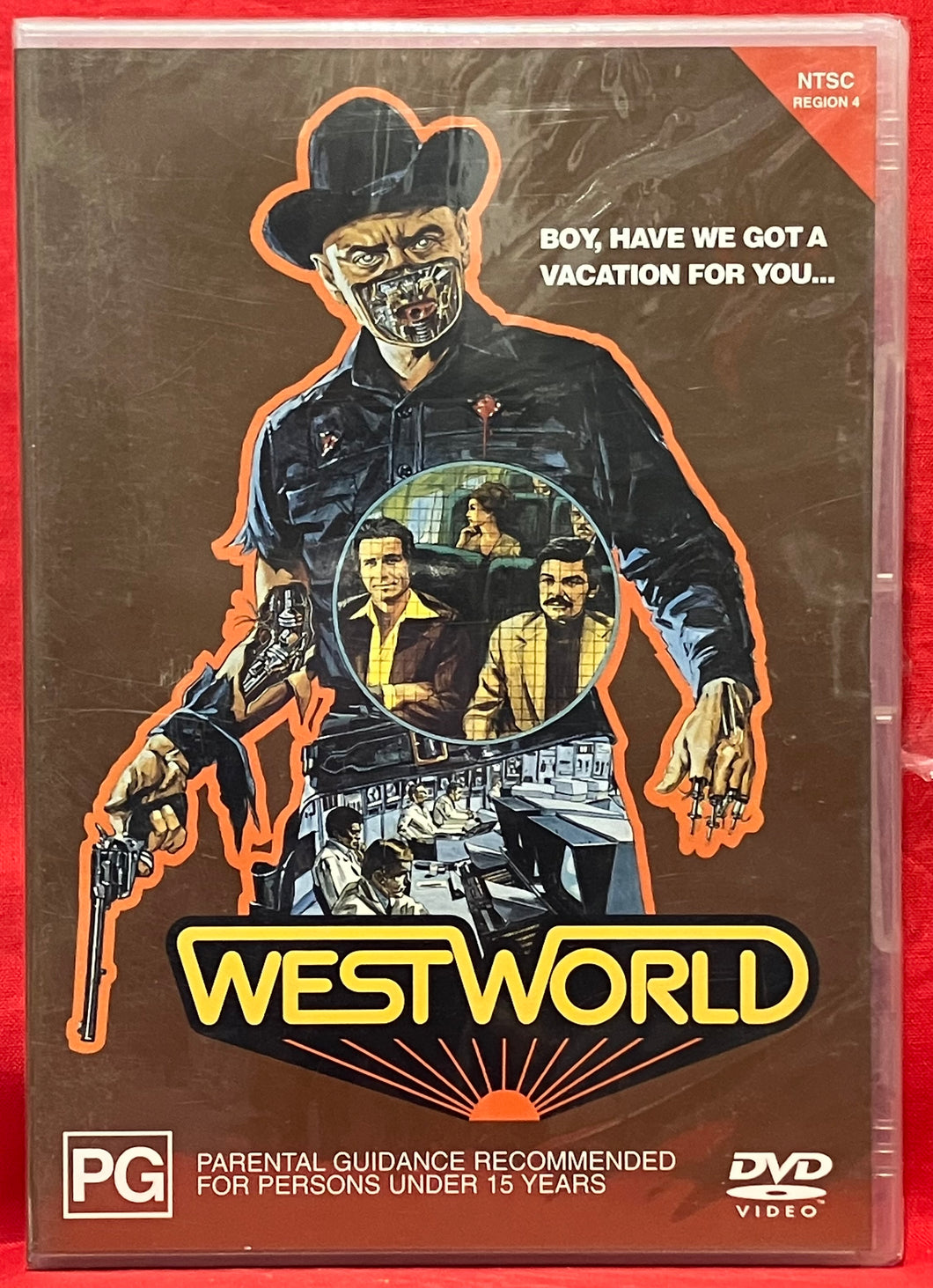 WESTWORLD (1973)  - DVD (NEW / SEALED)