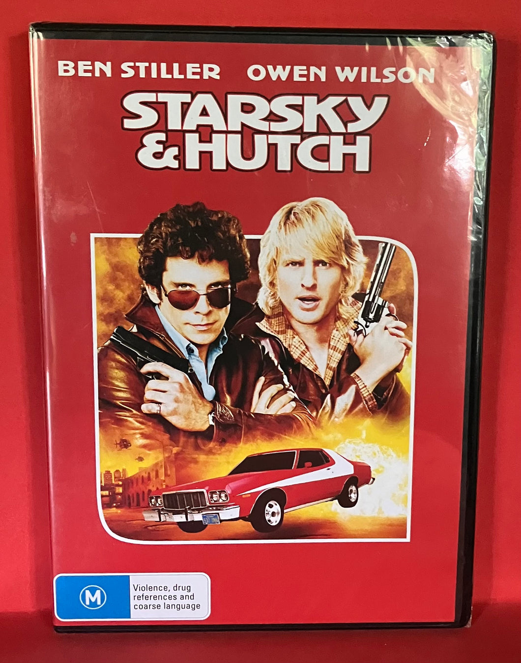 starsky and hutch dvd