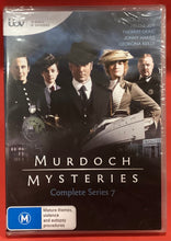 Load image into Gallery viewer, MURDOCH MYSTERIES - COMPLETE SERIES 7 - DVD (NEW/ SEALED)
