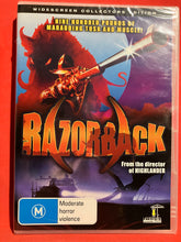 Load image into Gallery viewer, RAZORBACK - DVD (SEALED)
