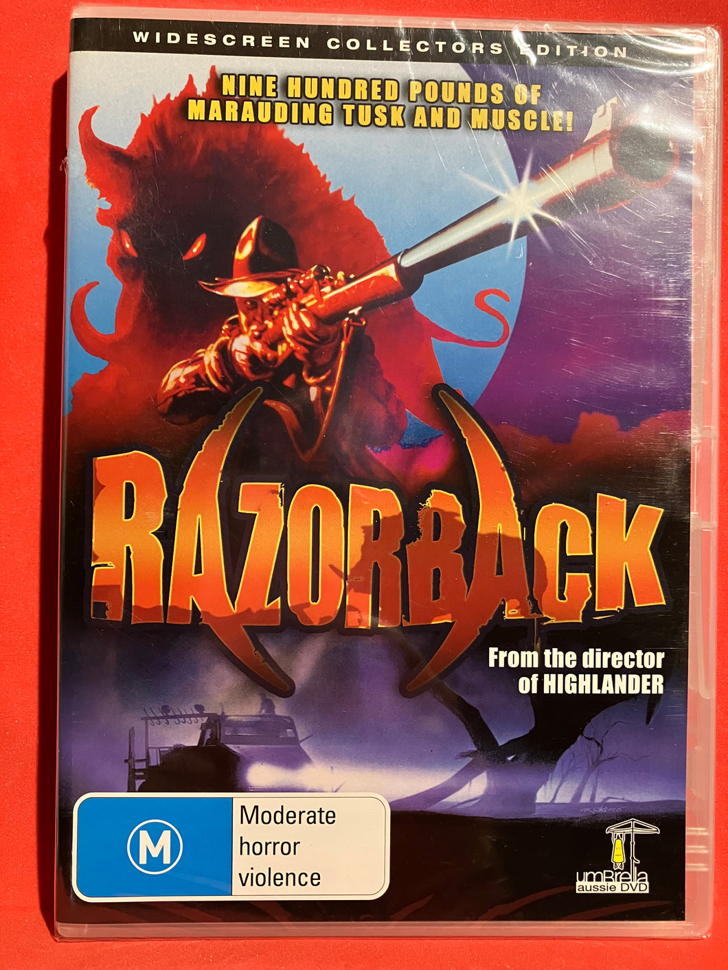 RAZORBACK - DVD (SEALED)
