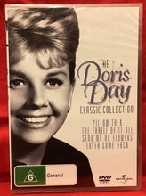 Load image into Gallery viewer, DORIS DAY CLASSIC  COLLECTION - 4 FILMS - DVD (NEW / SEALED)

