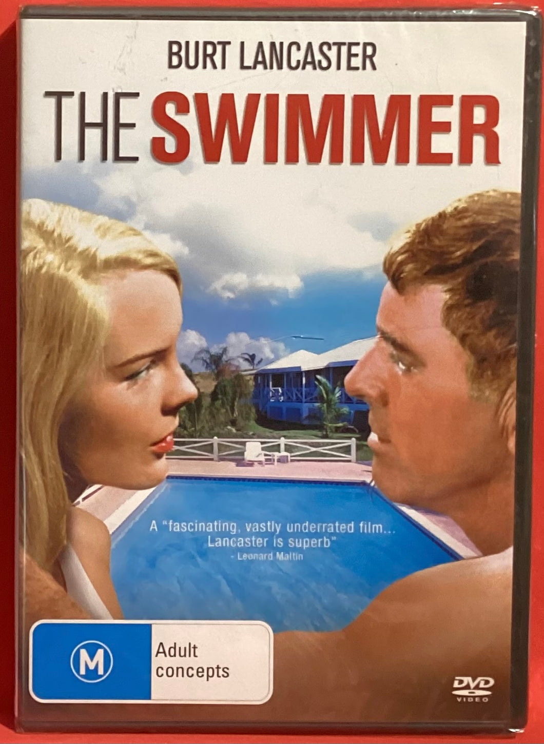 THE SWIMMER - DVD (NEW / SEALED)